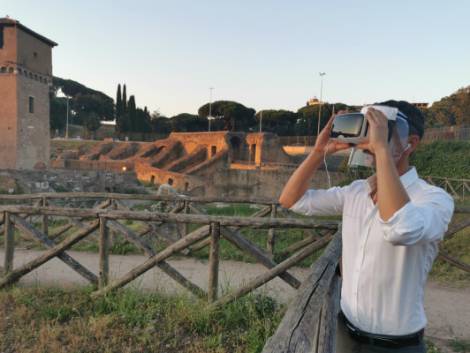 Roma, continuano le visite in realtà aumentata al Circo Massimo