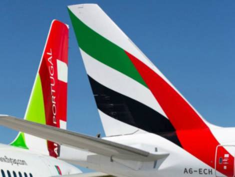 Emirates e Tap rafforzano il codeshare