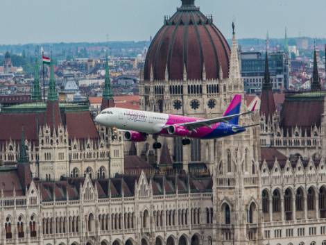 Wizz Air volerà da dicembre tra Verona e Londra Luton
