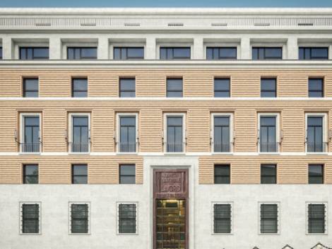 Rosewood Hotels &amp; Resorts apre a Roma in via Veneto nei locali dell’ex Bnl