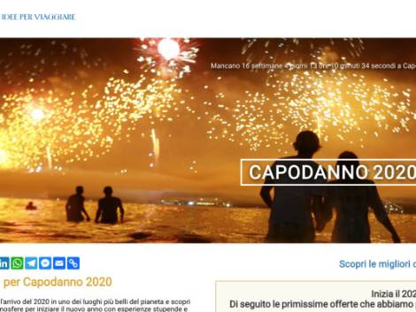 Idee per Viaggiare: i sales in agenzia per brindare al nuovo anno