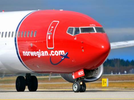 Norwegian, il low cost a lungo raggio che piace al mercato