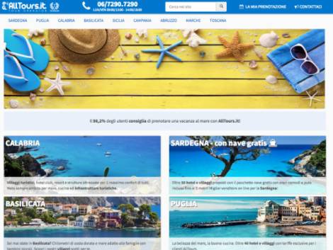 All Tours lancia un nuovo sito con un chat bot per il customer service