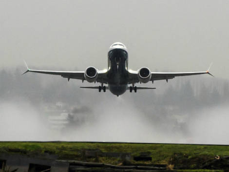 Boeing, sanzione di 17 milioni di dollari per i problemi sui B737