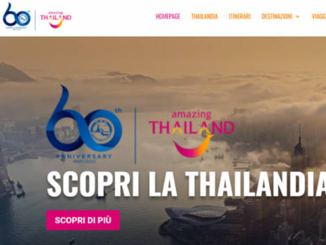 Nuovo look e nuove funzionalità per il sito della Thailandia