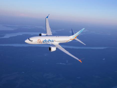 Flydubai: da metà maggio torneranno i voli su Napoli e Catania