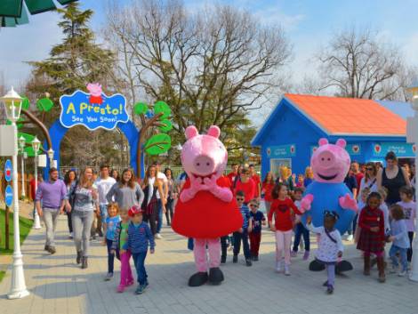 Gardaland, parte la stagione 2018 all'insegna di Peppa Pig