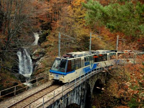 Torna il Treno del Foliage tra Piemonte e Canton Ticino