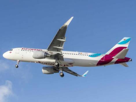 Eurowings: arriva in flotta l’ultimo aeromobile ex airberlin