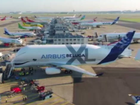L’Airbus Beluga XL decolla: il video del primo volo