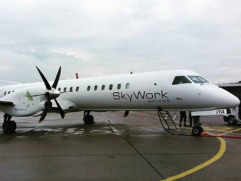 Fallimento SkyWork, le indicazioni per i rimborsi dei passeggeri