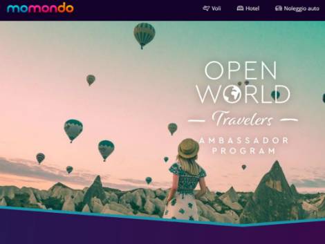 momondo lancia Open World Travelers, call per ambassador