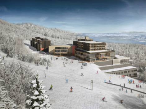 Club Med sulle piste di sci del Canada con il Club Med Québec Charlevoix