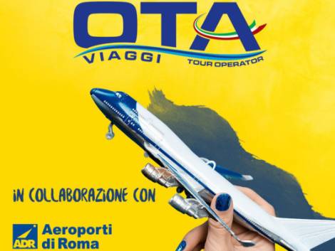 Ota Viaggi, vantaggi al duty free per chi parte da Fiumicino