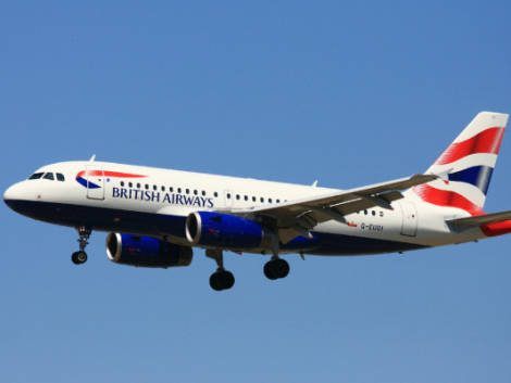 British Airways vola da Firenze a Edimburgo e a Manchester