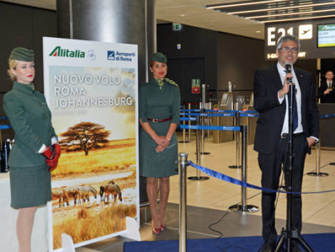 Alitalia, storia di un ritorno: decollato il Roma-Johannesburg