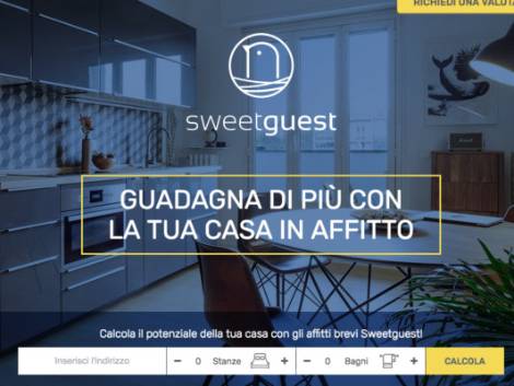 Sweetguest lancia un'app per il check-in