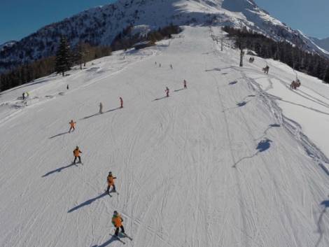 Piste da sci italiane, spunta l’ipotesi del numero chiuso