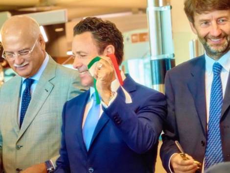 Alitalia in CinaL'a.d. Cramer Ball: &quot;Siamo determinati a crescere&quot;