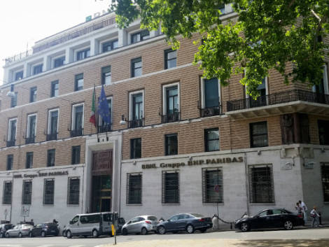 Roma, palazzo Bnl diventa hotel di lusso