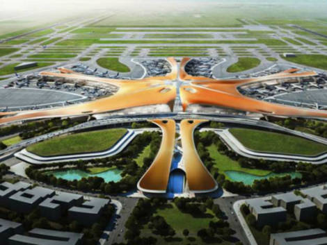 L'avveniristico aeroporto Beijing Daxing aprirà il 20 settembre