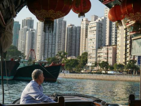 Caffè con il direttore Serra e la nuova Cina