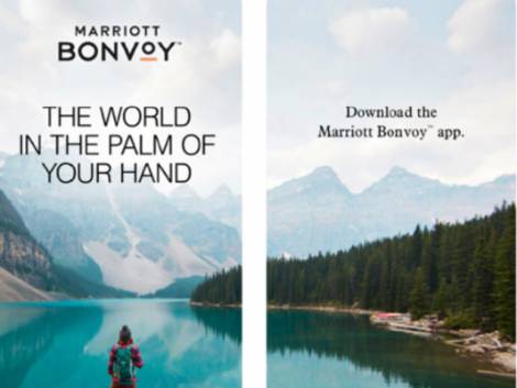 Marriott, più servizi contactless nella nuova release dell’app Bonvoy