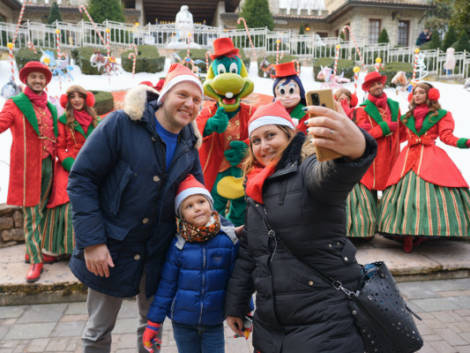 Gardaland Magic Winter al via: spettacoli e attrazioni per festeggiare il Natale