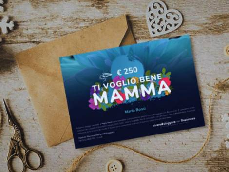 Bluvacanze e Smartbox insieme per la Festa della mamma