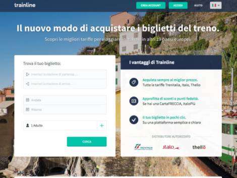 La Repubblica Ceca nell'offerta di Trainline