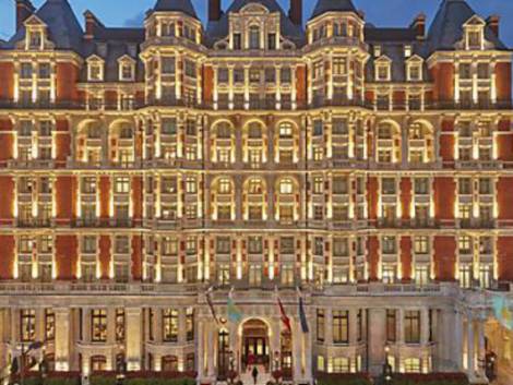 Il Mandarin Oriental Hyde Park torna agli antichi fasti