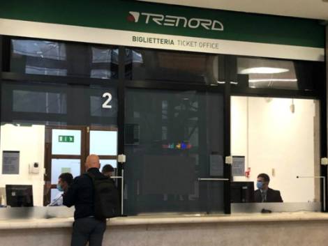 Trenord, riapre oggi la biglietteria di Como San Giovanni