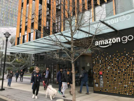 Amazon Go: nasce il negozio dove si compra senza passare alla cassa