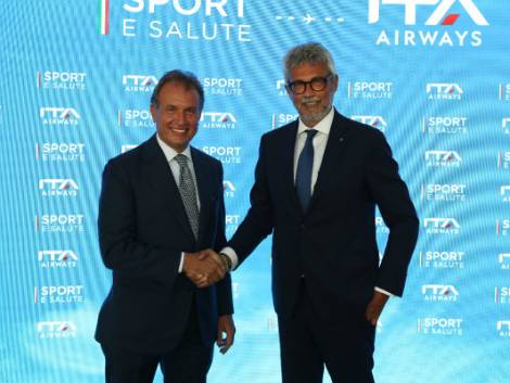 Ita Airways e Sport e Salute, al via la partnership