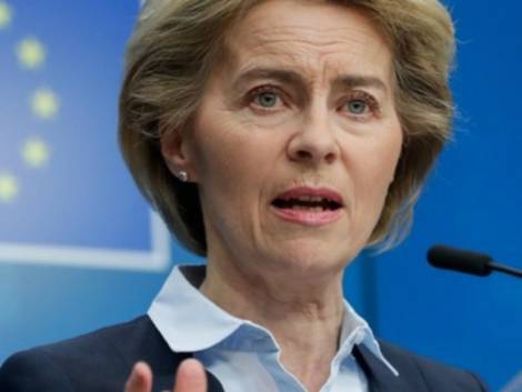 Von der Leyen: “L’economia italiana sta crescendo più in fretta di sempre”