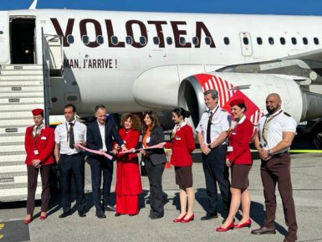 Volotea, 3 nuove rotte internazionali da Bergamo