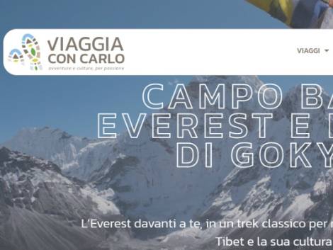 Viaggia con Carlo rinnova il sito dei suoi tour essenziali