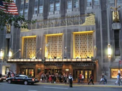 New York, il fondo Angbang potrebbe vendere il leggendario Waldorf Astoria