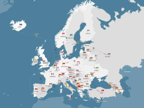Viaggiare in Europa:l’abc per i turisti