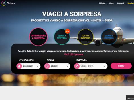 FlyKube: la startup dei viaggi a sorpresa a quota 2 milioni di euro