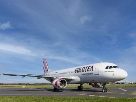 Volotea, debutta oggi il Roma-Nantes