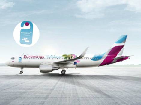 Il tour operator Eurowings e l'aereo dedicato