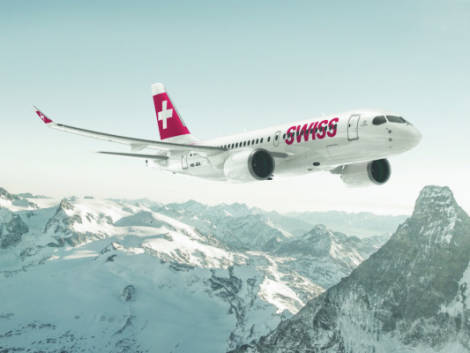 Swiss, tornano i collegamenti Zurigo-Bari