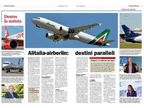 Alitalia tra dubbi e certezze