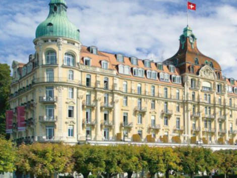 Mandarin Oriental riapre storico hotel sul lago di Lucerna