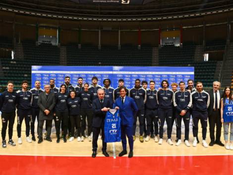 Ita Airways official carrier delle Nazionali italiane di basket