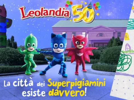 Leolandia, parte la nuova campagna di comunicazione