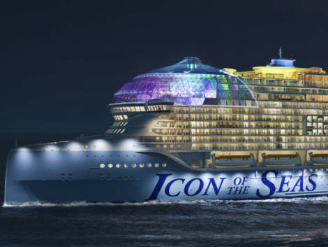 Icon of the Seas, prima prova in mare: il gigante debutterà nel 2024