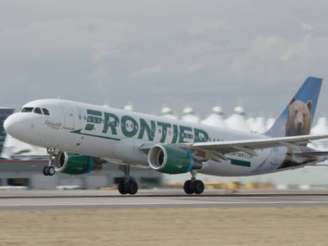 Se ti chiami Green voli gratis: l’iniziativa di Frontier Airlines