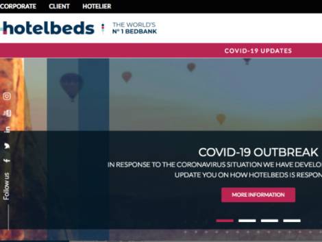 Hotelbeds, una nuova strategia operativa per superare la crisi covid-19